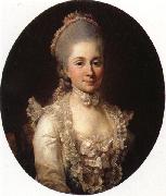 Jean-Baptiste Greuze Countess E.P.Shuvalova oil on canvas